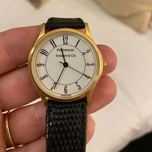 Women’s Tiffany & Co. Portfolio Watch